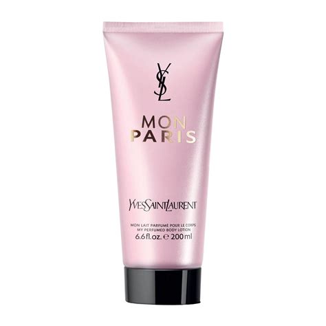 ysl mon paris body lotion